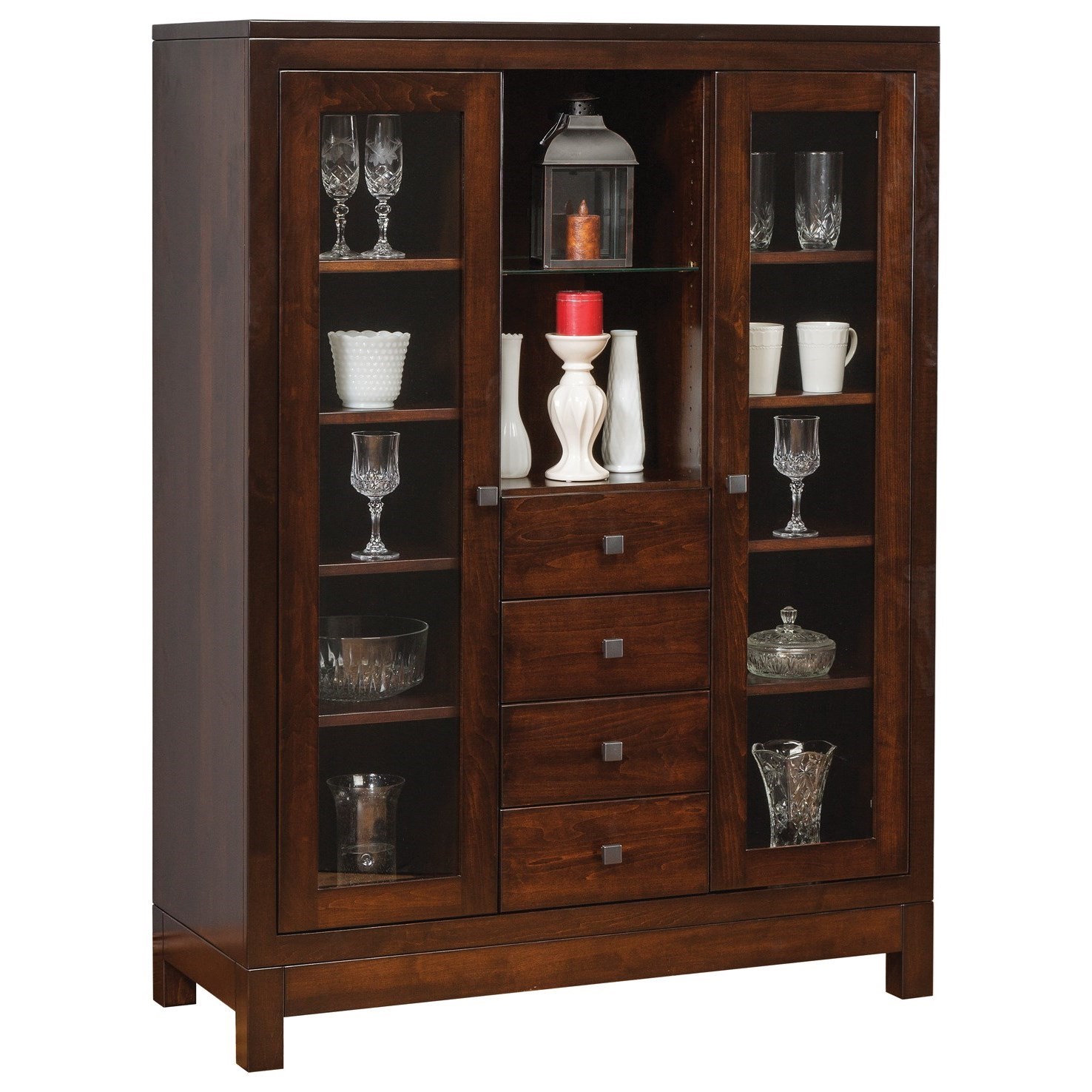 Nebraska furniture shop mart china cabinet